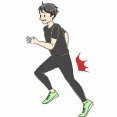 ハムストリングに違和感が・・・と言うと格好良いのですが