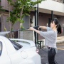 【画像】高圧洗浄機で車を洗おうとした結果、ヤバイ事になってしまう…　こうなる恐れがあるから、お前らも気をつけて下さい