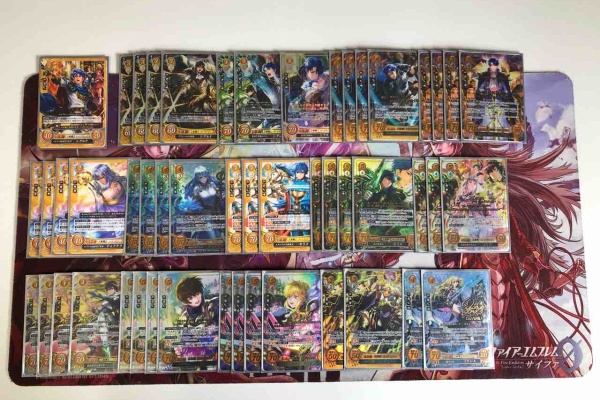 デッキ① ファイアーエムブレム サイファ ファイアーエムブレム0 / 【秋葉原店】7/12ファイアーエムブレム