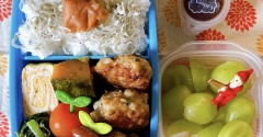 お弁当キロク と ５年後を想像してみる…