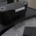 DUCATI Hypermotard用キャリアの溶接修理と補強加工依頼