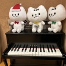 入院見舞いとピアノと（ドタバタの日々）