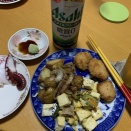 夕御飯！
