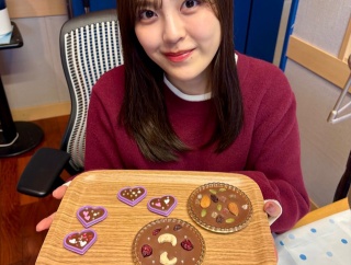 柴田柚菜ちゃんの手作りチョコが美味そう！！！【乃木坂46】