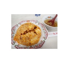 キムチ炒飯