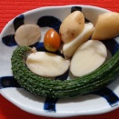 家庭菜園の今！！本日の収穫物『ジャガイモ・🥒胡瓜・ミニトマト』！！』