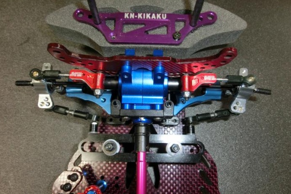 と*も様 中古　美品　ドリパケ ジェクトレーシングコンバージョン Jectracing JC-130 覇道 ドリパケコンバージョン完成 : 痛車RC