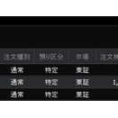 今日の結果　トーメンデバイス、嬉しくなくはないけど、そっちじゃない