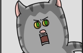 猫にもフレネミーいたわ