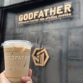 【ゴッドファーザーコーヒー　GODFATHER COFFEE】　at　コーンケーン駅近く　〜コーンケーンで絶対行きたい！超おしゃれカフェ〜