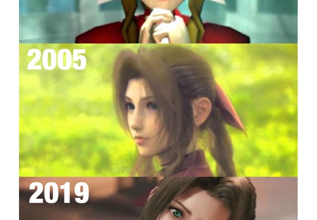 【画像】FF７のリメイク進化が凄い！！クオリティが高すぎるｗｗｗｗｗｗｗｗｗｗ