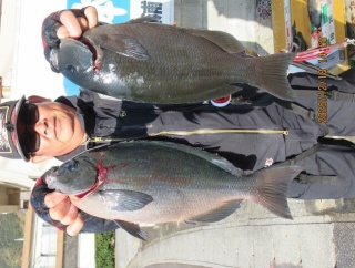 今日の釣果です！！