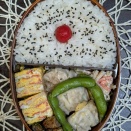 枝豆これで良かったかと～夫のお弁当311