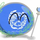 ポーランドボールまた描いてみました。