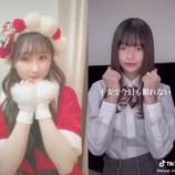 『[イコラブ] #倍速しゅきぴ デュエットver　TikTok更新（ 山本杏奈、諸橋沙夏、野口衣織 ）』の画像