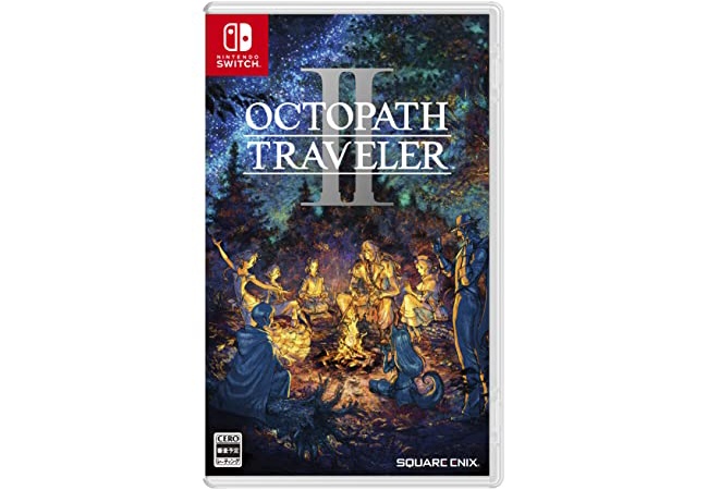『オクトパストラベラー2』　Switch 53995本　PS5 14422本の売上