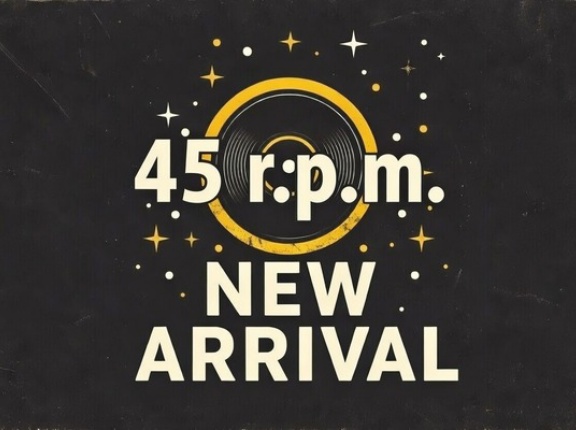 【中古】1/28(水) <<45r.p.m.>> ～45ディガー大集合！まだまだ出します7インチシングル！