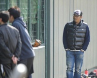 元阪神の福原忍さん、投手をクビになるも野球が忘れられずブルペンを覗きにくる 	