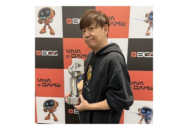 吉田P、ゲーム業界の発展に貢献した人物に贈られる、『生涯功労賞』を受賞！