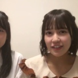 『[動画]2018.05.05（20:03～） SHOWROOM　「=LOVE(イコールラブ) 諸橋沙夏　ゲスト 瀧脇笙古」＠個人配信』の画像