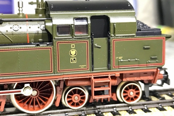 愛犬クマの鉄道模型製作備忘録 - メルクリン