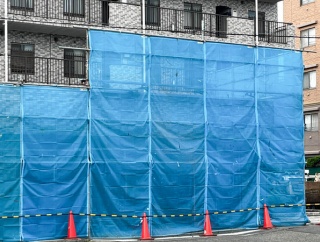 県道56号沿いつきみ野の「風び」の工事進んでる