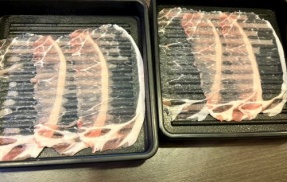 しゃぶしゃぶチェーン「しゃぶ葉」、薄すぎる肉『ステルス豚肉』を提供してしまい謝罪→翌日、肉が凄いことになるｗｗｗｗｗ