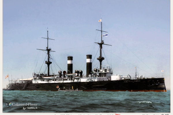 MONOCHROME SPECTER - 装甲巡洋艦/巡洋戦艦 Armored/Battlecruiser