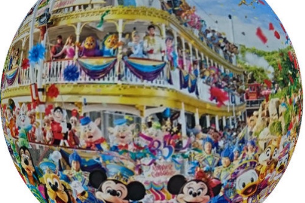 チャイが行くディズニーパーク Vol イマジニング ザ マジック