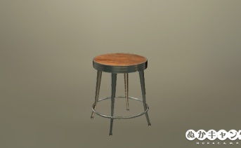 ハムボーンのスツール