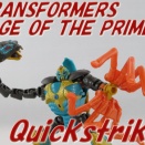 TFエイジ・オブ・ザ・プライム　デラックスクラス クイックストライク(AOTP-26)をゆっくり紹介