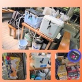 のだしおもてなし～BBQ編。。。生ビールサーバー＆２℃缶ビール