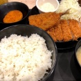 【画像】超高校級のトンカツ屋に着たwwwwwwwwww