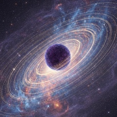 銀河系の中心にあるのはブラックホールではなく、ダークマターか？