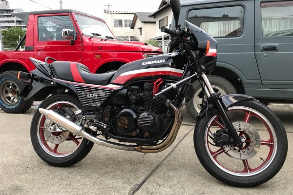 Z400GP専門店 エムゼクト つねちゃんのブログ - ディープフィールド