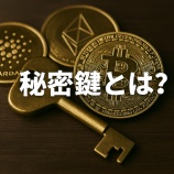 『秘密鍵とは？仮想通貨の仕組みと資産を守る管理方法を徹底解説』の画像