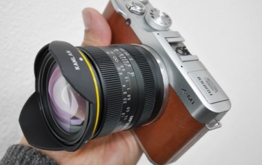『新製品　KAMLAN15mmF2.0③　2020/01/14』の画像