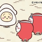 【ちいかわ】イカのあそこって当たりだったんだ…