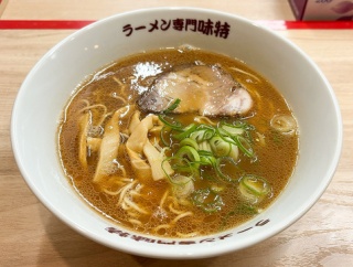 旭川ラーメン【味特 本店】醤油篇