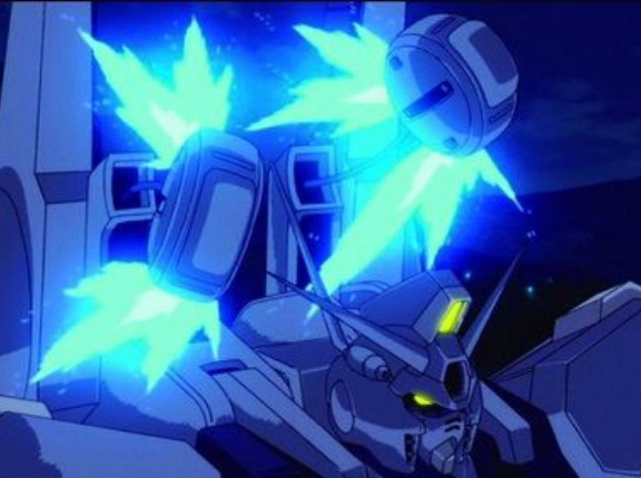 【画像あり】ワイがガンダムシリーズの武装の中で一番ファンタジーを感じる武装がこちらｗｗｗｗｗ