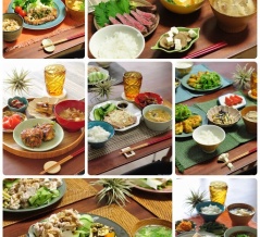 1週間分の我が家の献立まとめ(作りおきおかず、弁当、昼ごはん、晩ごはん)とグラングリーン大阪で絶品パフェ