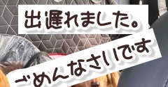 ママ大失敗。