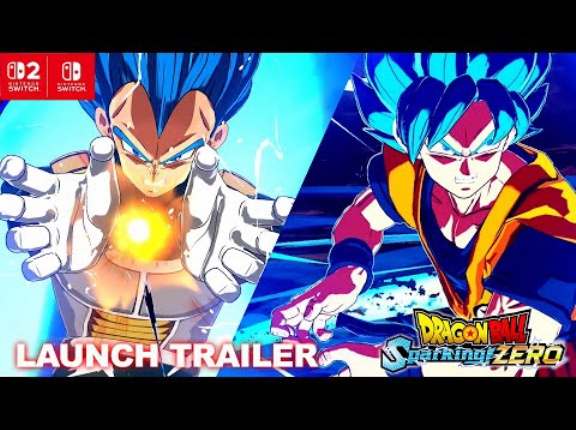 ドラゴンボール Sparking! ZERO Nintendo Switch 2 /Nintendo Switch版 ローンチトレーラー(1分30秒)