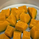 蒸し かぼちゃ