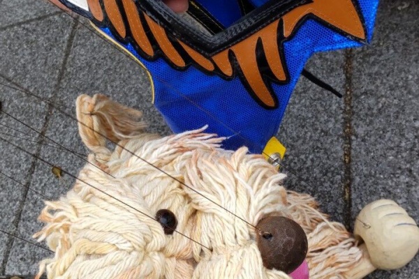 モップ犬マリオネット ♪ モフィーと仲間たち