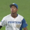 【vs.阪神】日ハム万波、レーザービーム！相手の勝ち越し点を阻止！