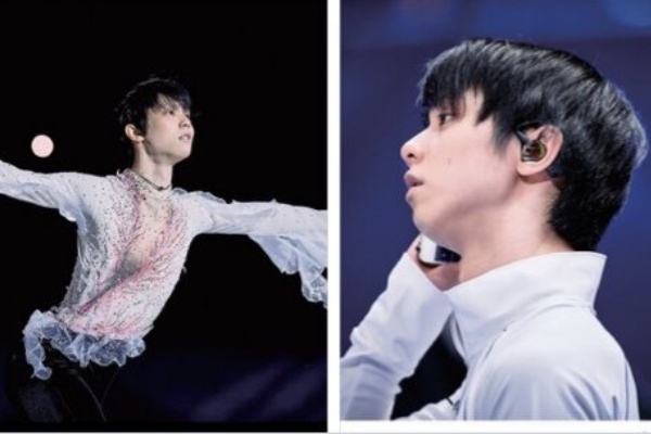 金色の翼にのって ～羽生結弦選手をずっと応援～ - FaOI 神戸 2108