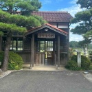 現役の木造駅舎