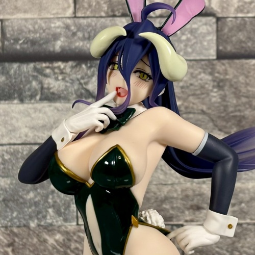【フィギュアレビュー】オーバーロード One-Seventh Caratフィギュア アルベド バニーVer.