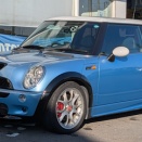 R53 BMWミニ クーパーS 突如お正月仕様に、、、